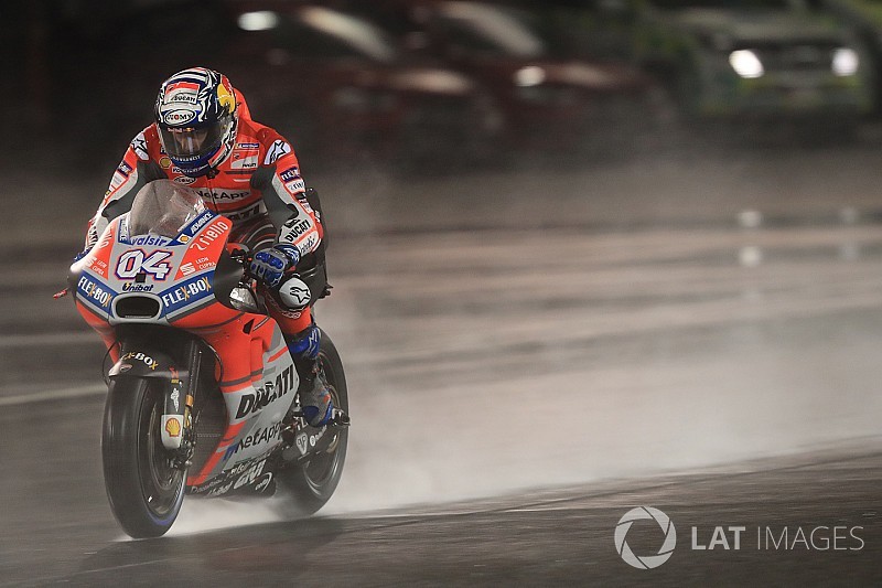Dovizioso se ve más rápido que en 2017