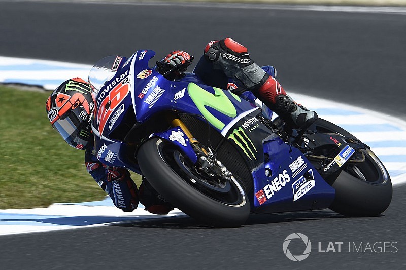 Meski terjatuh, Vinales tetap merasa positif