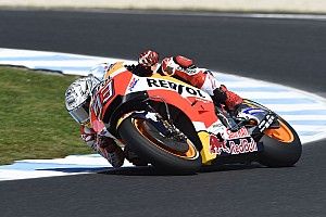 FP3 MotoGP Australia: Marquez puncaki sesi, Rossi-Lorenzo ke Q1
