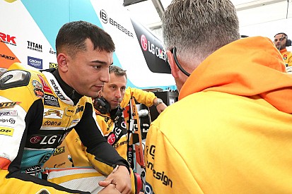 Moto3 sürücüsü Guevara yarış kariyerini sonlandırdı
