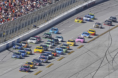 Was Talladega the one that got away for Denny Hamlin?