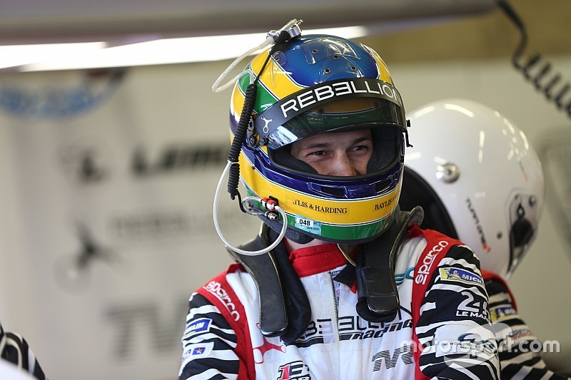 Senna anuncia ida para ELMS pela equipe RLR MSport