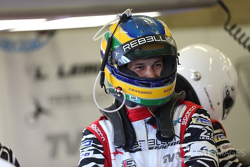 Bruno Senna y su cuarto lugar en Le Mans: "Nada por reclamar"