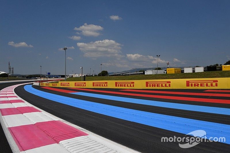 Paul Ricard track walk