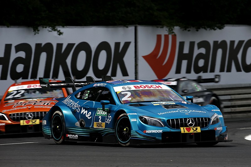 Paffett wütend auf Glock: "Er hat versucht, mich in Mauer zu drücken!"
