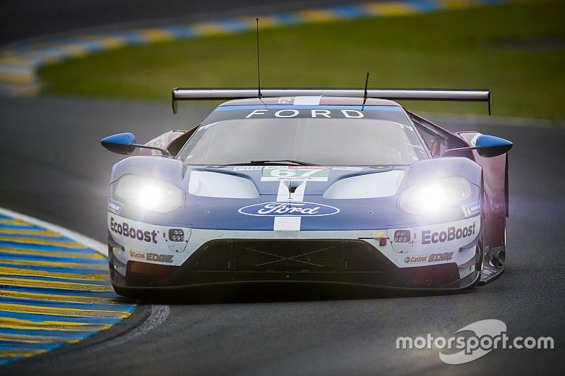 #67 Ford Chip Ganassi Racing Ford GT: Andy Priaulx, Harry Tincknell, Tony Kanaan