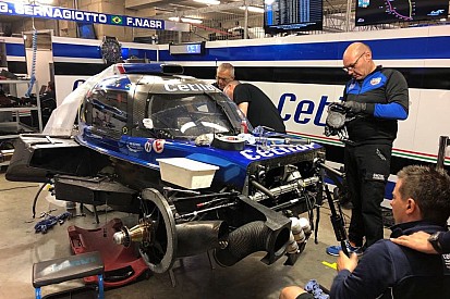 Le Mans: procede la ricostruzione della Dallara 217 della Cetilar Villorba Corse