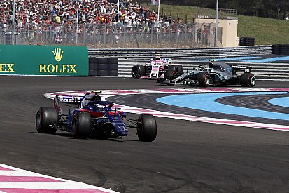 Ocon e Gasly recebem reprimendas por acidente na França