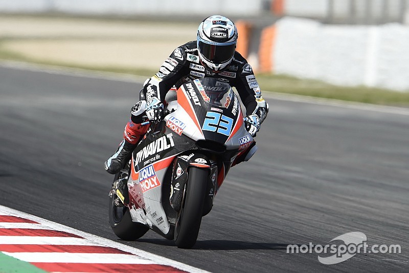 FP2 Moto2 Ceko: Schrotter kuasai hari pertama, Oliveira tercecer