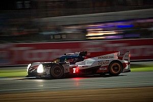Le Mans 24h: Toyota still in charge as night falls