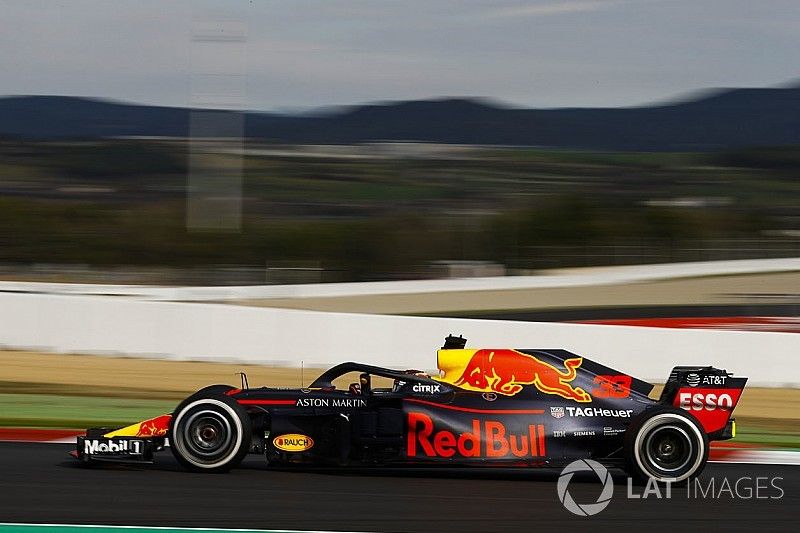 Max Verstappen, Red Bull Racing RB14