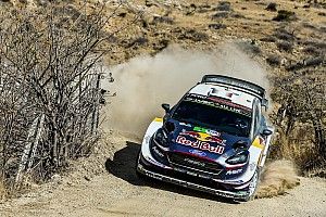 Meksika WRC: Loeb lastik patlattı, Ogier liderliğe yükseldi