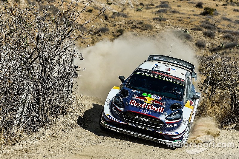 ES14 - Crevaison pour Loeb et Sordo, Ogier en tête !