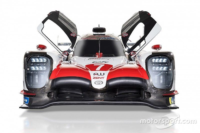 Galería: así es el Toyota con el que Alonso cumplirá su sueño en Le Mans
