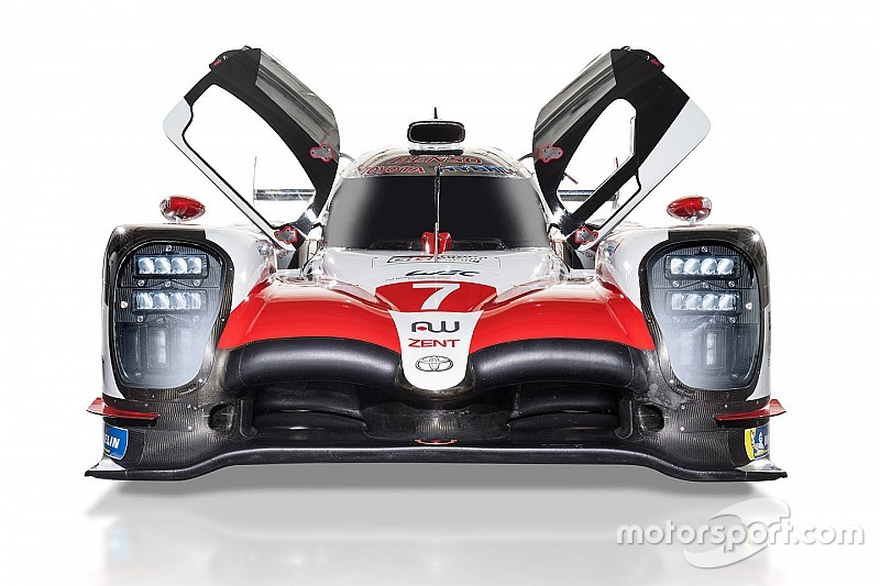 GALERÍA: así es el Toyota Racing TS050 Hybrid para el WEC