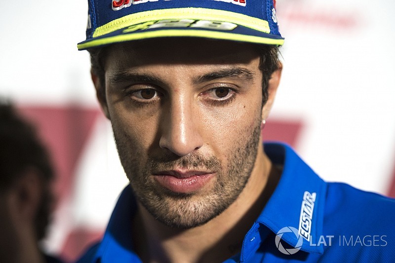 Iannone: "Lascio la Suzuki. Il problema sono sempre stato io, mai la moto"