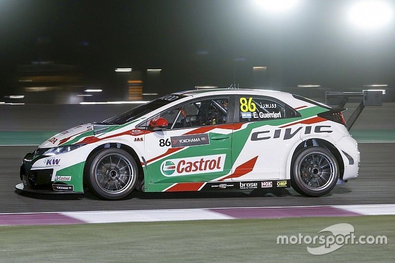 Esteban Guerrieri, Honda Racing Team JAS, Honda Civic WTCC