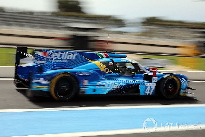 #47 Cetilar Villorba Corse Dallara P217 - Gibson: Roberto Lacorte, Giorgio Sernagiotto, Andrea Belicchi