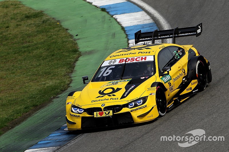 Hockenheim, Libere 2: Timo Glock risponde a Wehrlein