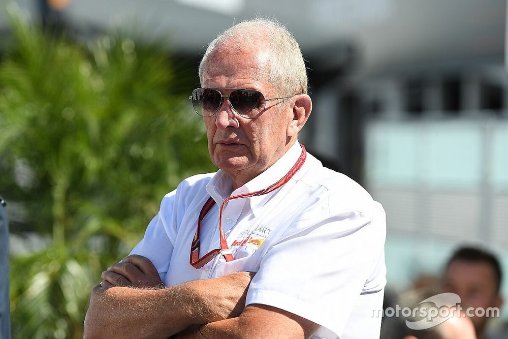 Dr Helmut Marko, Consulente Red Bull Motorsport