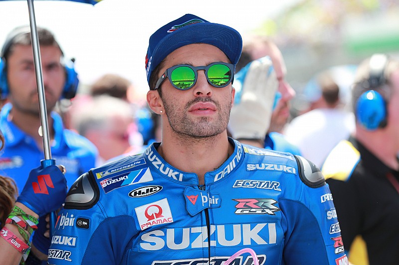Suzuki se despide de Iannone, que va rumbo a Aprilia