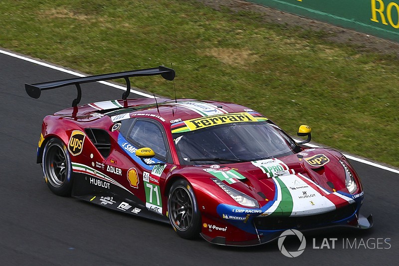 Rigon: "Buoni test per Le Mans, ma il BoP ci penalizza nelle velocità di punta"
