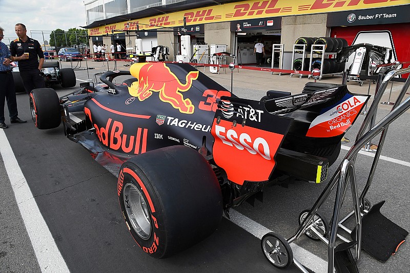 Renault обновила моторы на всех шести машинах, включая Red Bull