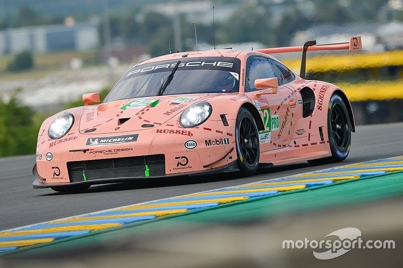 #92 Porsche GT Team Porsche 911 RSR: Michael Christensen, Kevin Estre, Laurens Vanthoor, Dirk Werner