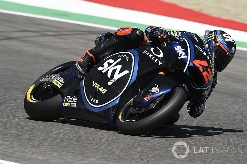 Moto2 Barcelona: Bagnaia maakt indruk in eerste oefensessie