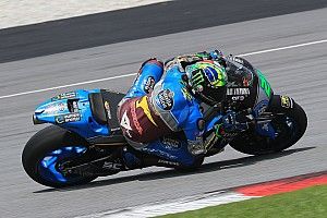 Morbidelli confessa emoção no capacete ao ver Rossi na pista