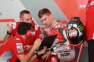 Test mit alter Ducati: Jorge Lorenzo sucht Vertrauen