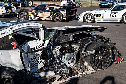 Video: che botti alla 12 Ore di Bathurst!
