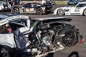 Video's: Alle crashes van de 12 uur van Bathurst