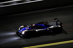 Fernando Alonso se asustó en Daytona