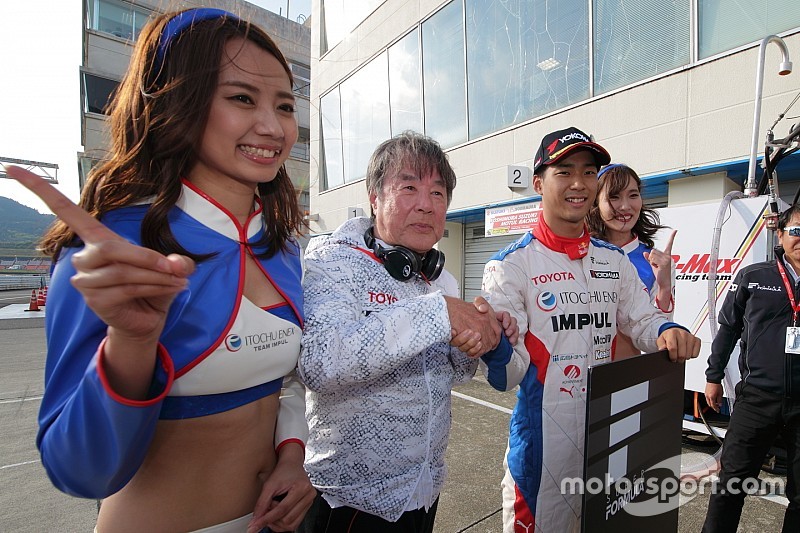 コースレコード連発の予選、制した平川亮が初ポールポジションを獲得