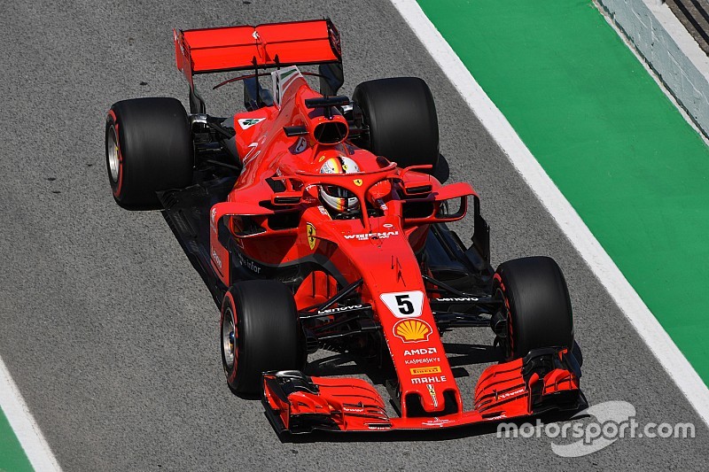 Vettel: Araca koyduğumuz güncellemeler çalışıyor