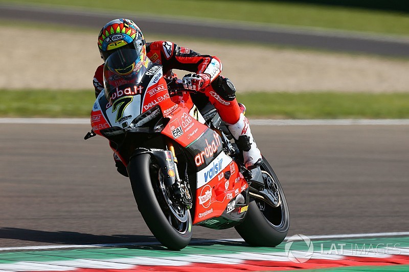 WorldSBK Italia: Davies-Rea cetak catatan waktu sama