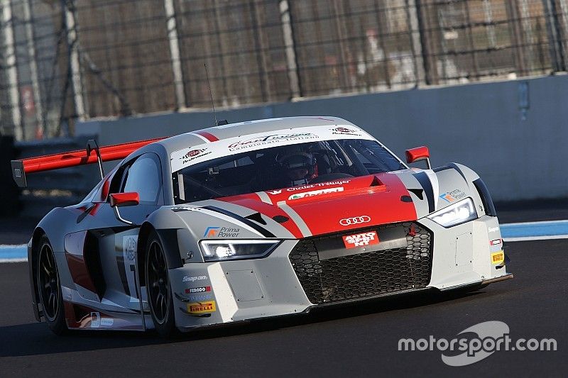 Audi R8 LMS-GT3 #7, Audi Sport Italia: Baruch-Treluyer 