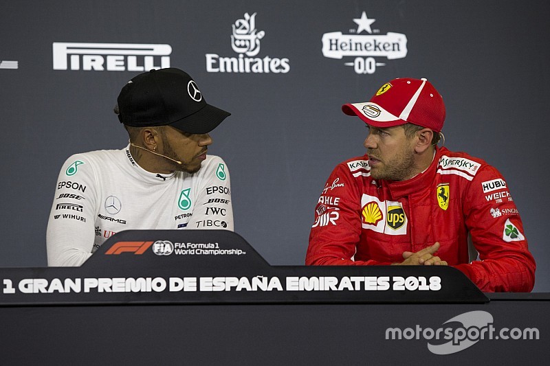 Hamilton y Vettel critican que la F1 será más lenta en 2019