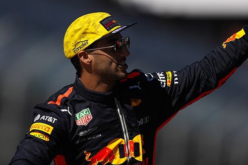 Ricciardo ne veut pas être "irrespectueux" envers Red Bull
