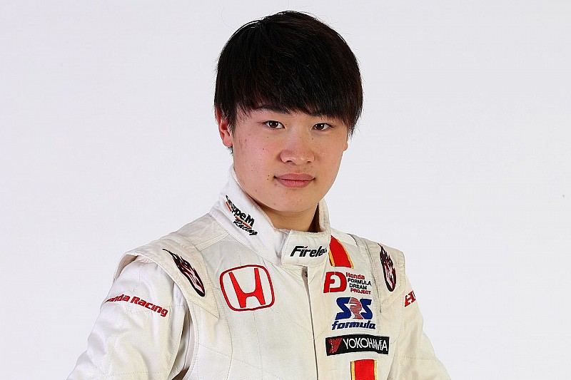 阪口晴南、SF富士公式テストでTEAM MUGENの15号車をドライブ