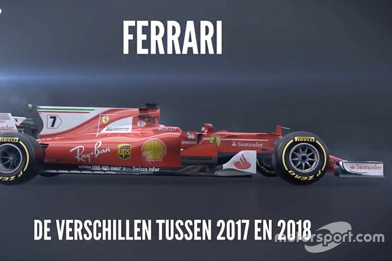 Tech analyse: Hoe Ferrari de dominantie van Mercedes wil doorbreken