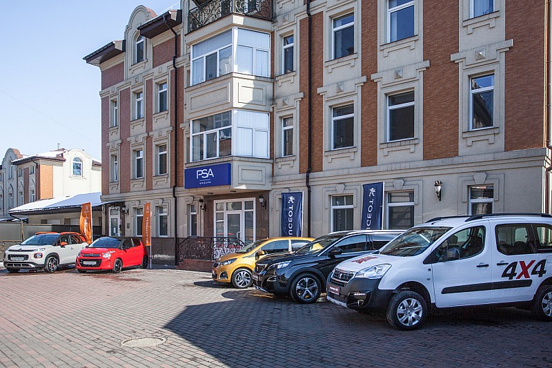 Група PSA в Україні презентувала плани по Peugeot та Citroёn на 2018 рік