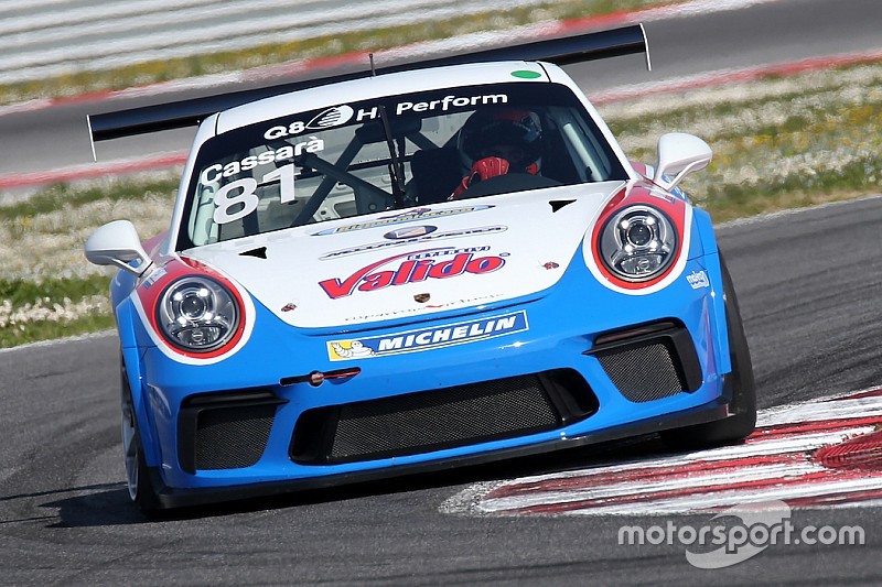 Carrera Cup Italia, Cassarà non si nasconde: "Obiettivo Michelin Cup!"
