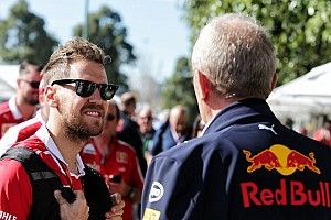 Helmut Marko recomienda a Sebastian Vettel cambiar de equipo