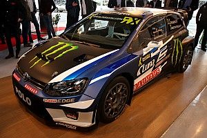 Solberg's Volkswagen-backed team unveils 2017 World RX car