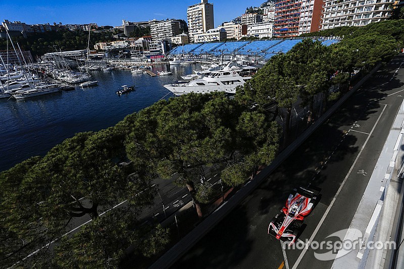 Elektromos vonatozás Monacóban – Formula E