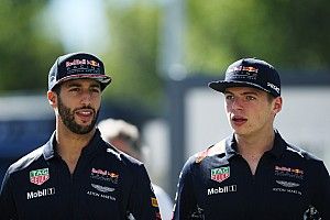 Ricciardo: “Verstappen é o primeiro parceiro a me desafiar”