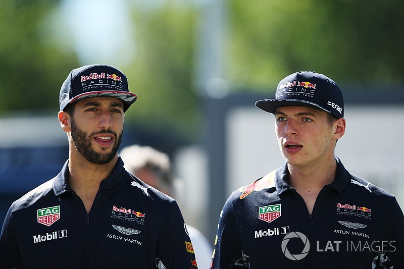 Ricciardo: “Verstappen é o primeiro parceiro a me desafiar”