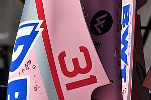 Force India diduga langgar aturan nomor mobil